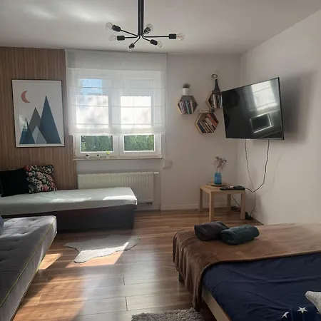 Near Center I Parking Daire Poznan